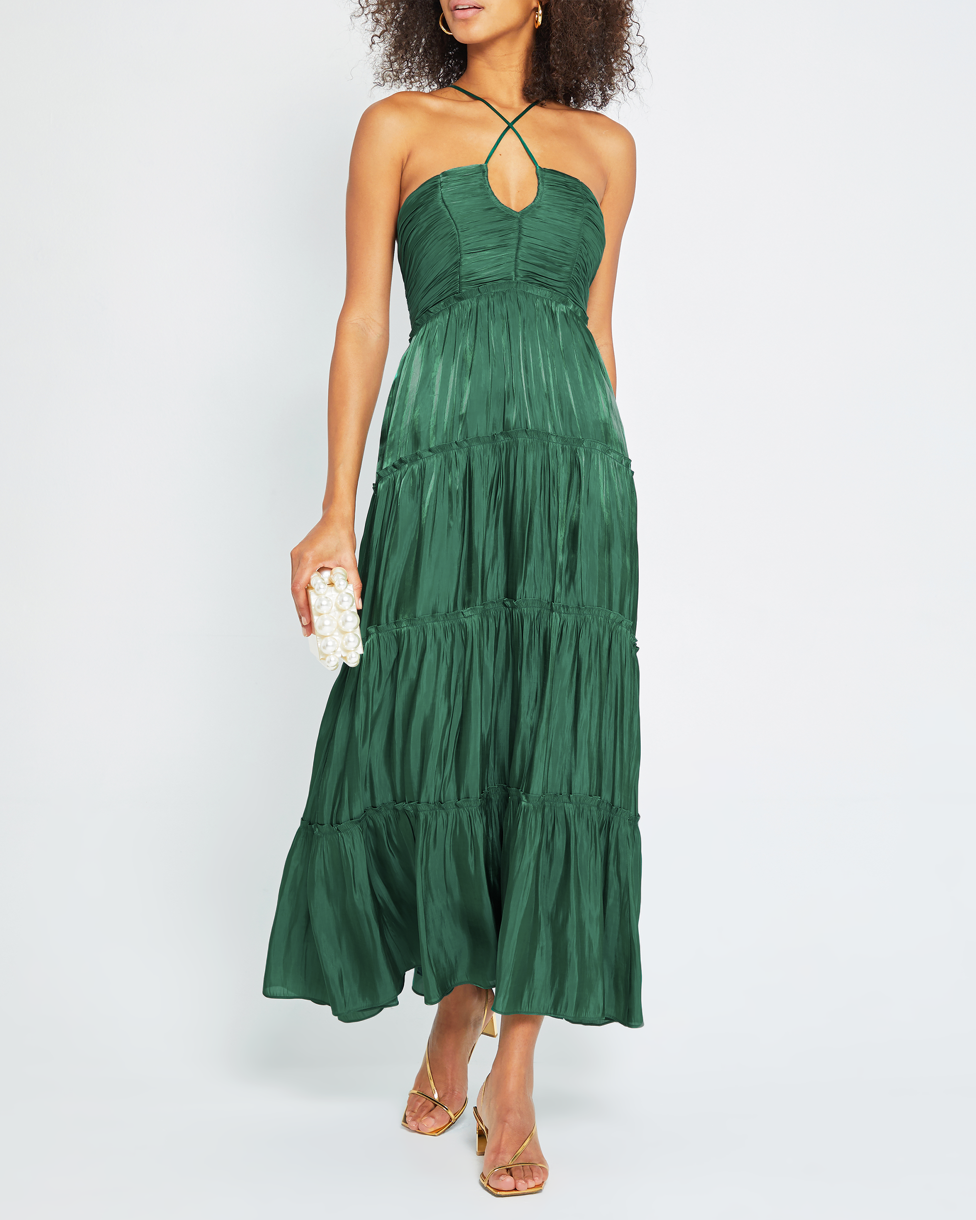 O.P.T. East Midi Dress O.P.T. East Midi Dress