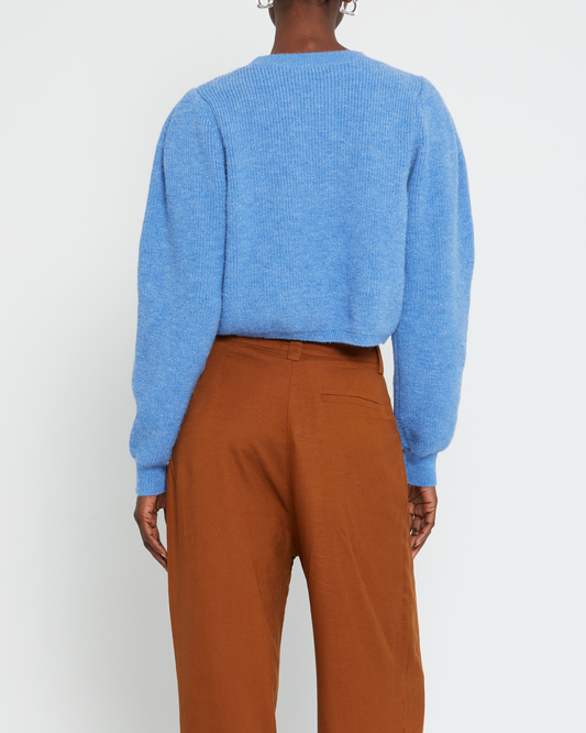 Afiya Crewneck Sweater