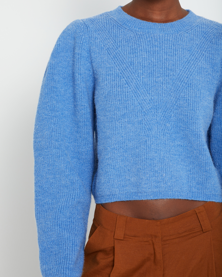 Afiya Crewneck Sweater